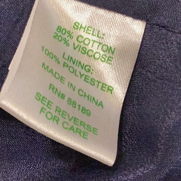 Lilly Pulitzer Sherlyn Hearts A Flutter Multicolored Chevron Collared Dress 6 - Picture 10 of 16